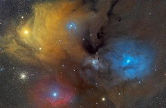 Molecular Cloud Complex 'Rho Ophiuchi'