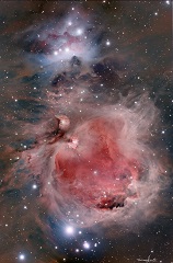 Grande Nebulosa di Orione - M42