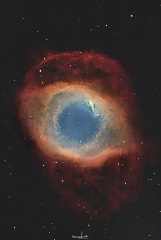 Helix Nebula - NGC7293 e C63