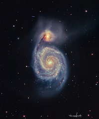 Galassia Vortice - M51